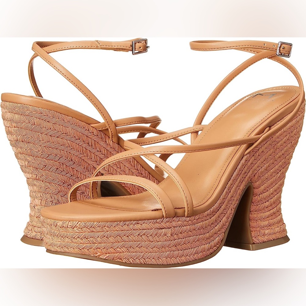 Marc Fisher LTD small wedges strappy sandal